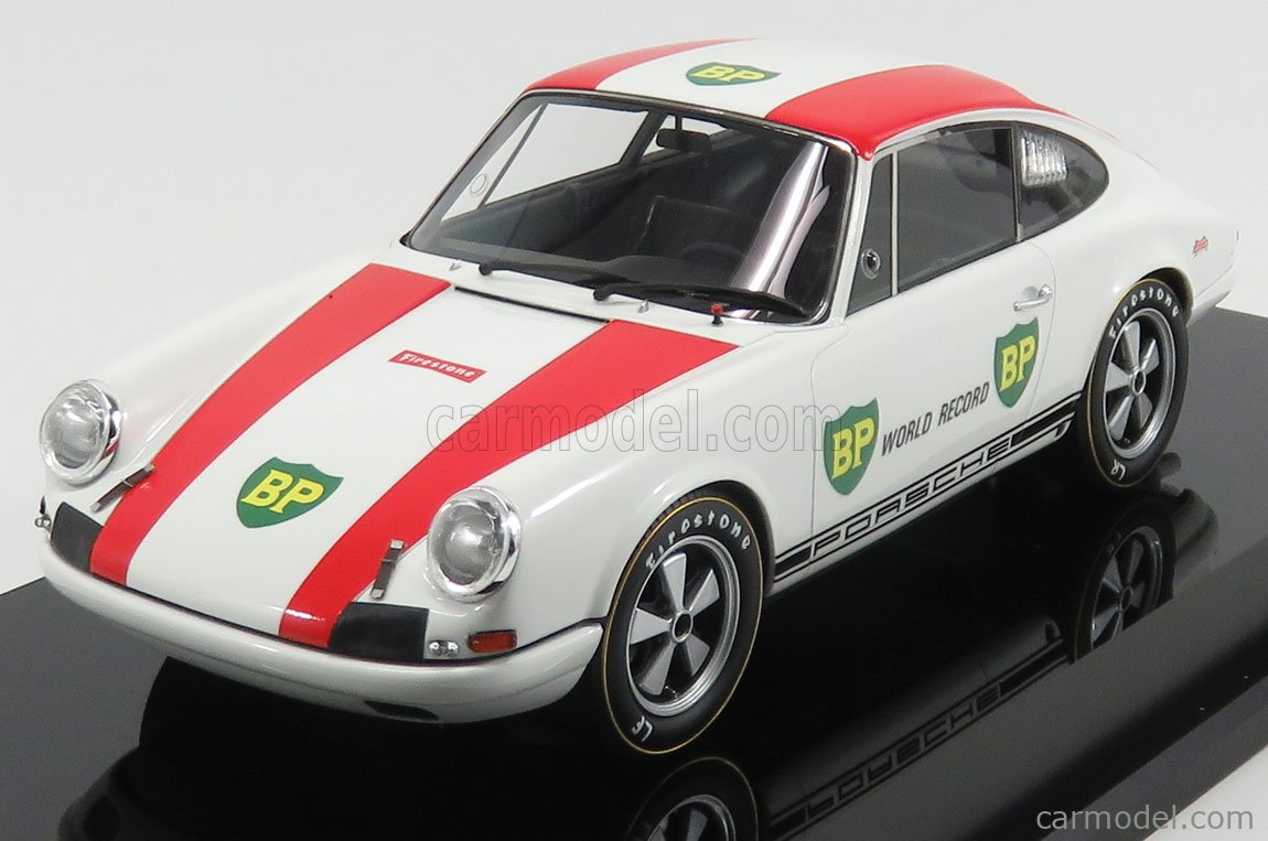 ミニチャンプス 1/18 ポルシェ 906 BP モンツァ 1967 AMALGAM M5915 Scale 1/18 | PORSCHE 911R COUPE BP MONZA WORLD