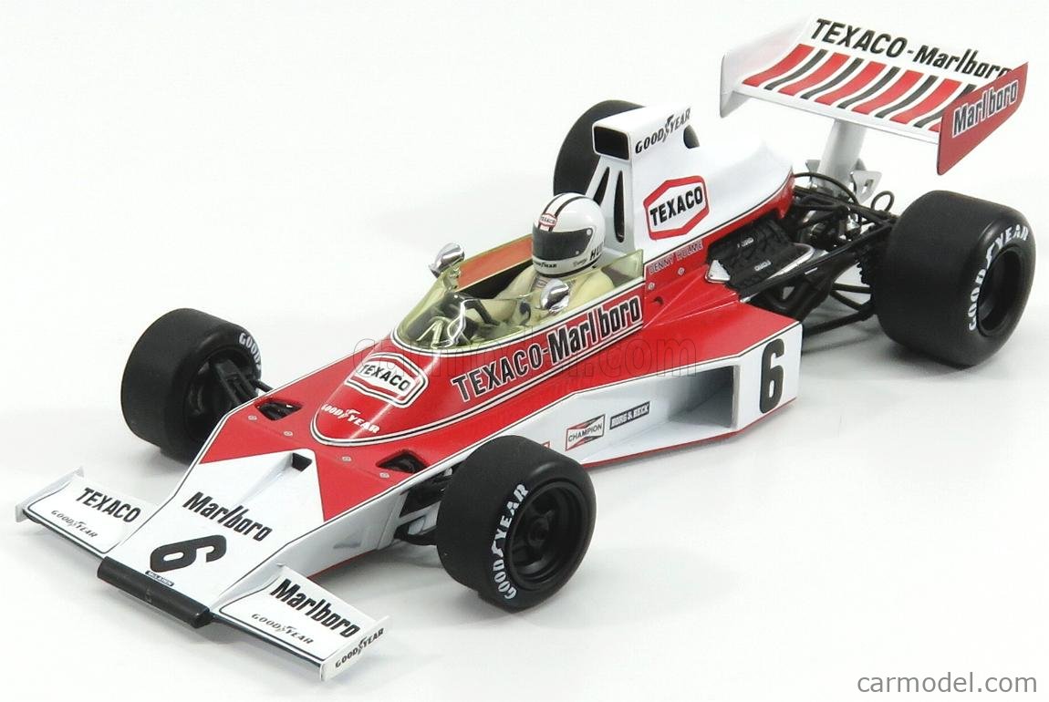 MINICHAMPS 530741806 Scale 1/18 | McLAREN F1 FORD M23 TEXACO N 6  