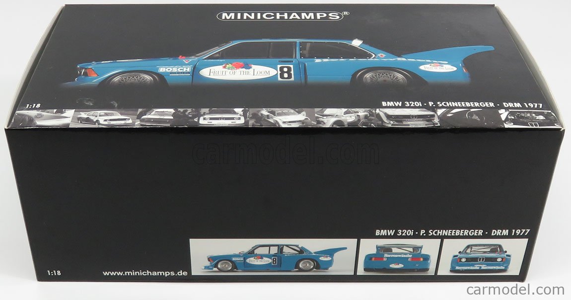 MINICHAMPS 180772108 Scale 1/18 | BMW 3-SERIES 320i FRUIT OF THE 