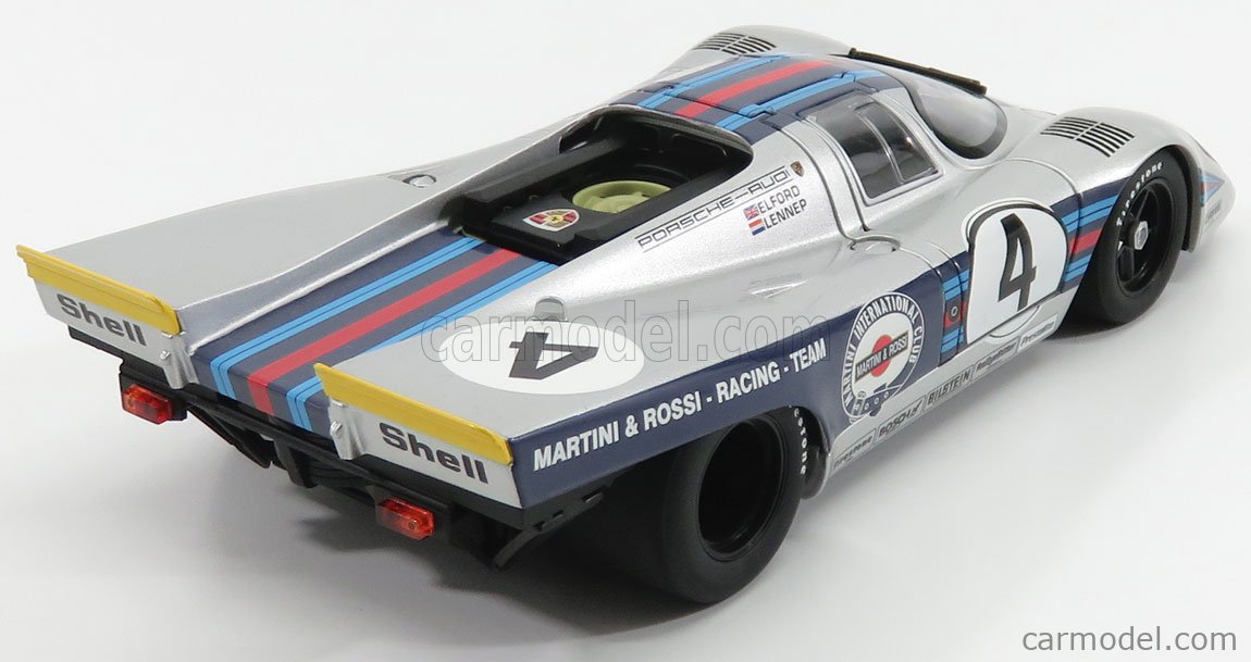 PORSCHE - 917K TEAM MARTINI RACING N 4 24h DAYTONA 1971 V.ELFORD - G.VAN  LENNEP