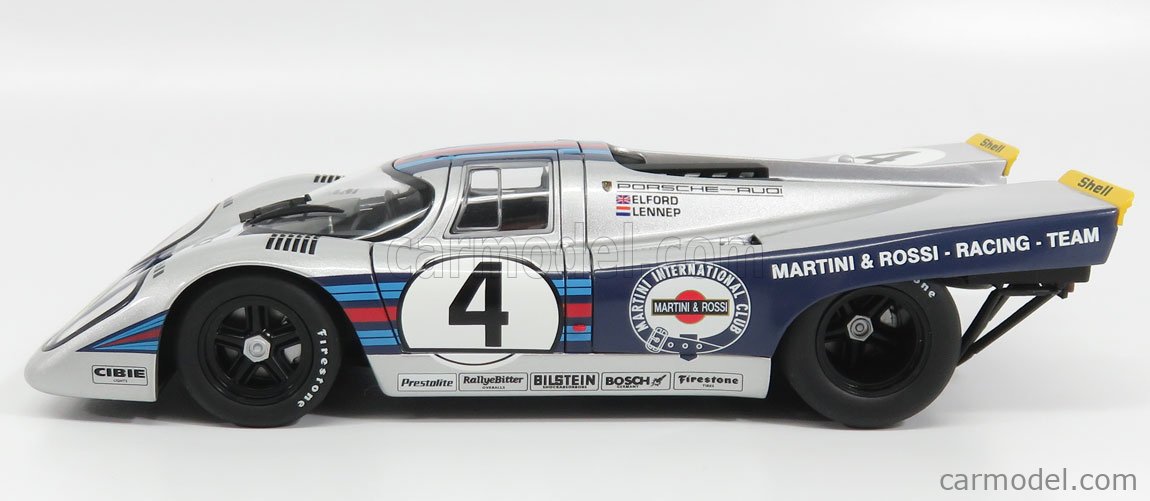 PORSCHE - 917K TEAM MARTINI RACING N 4 24h DAYTONA 1971 V.ELFORD - G.VAN  LENNEP