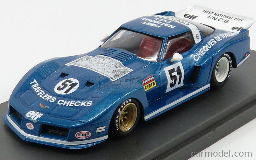 1981 Chevrolet Corvette Greenwood Daytona Coupe at Indy 2023 as T235