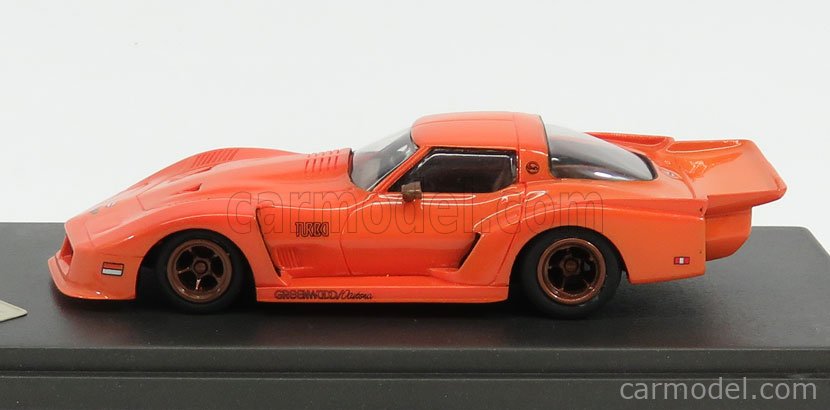 Modèle réduit Chevrolet Corvette Greenwood N°77 24h Daytona 1981 1/43