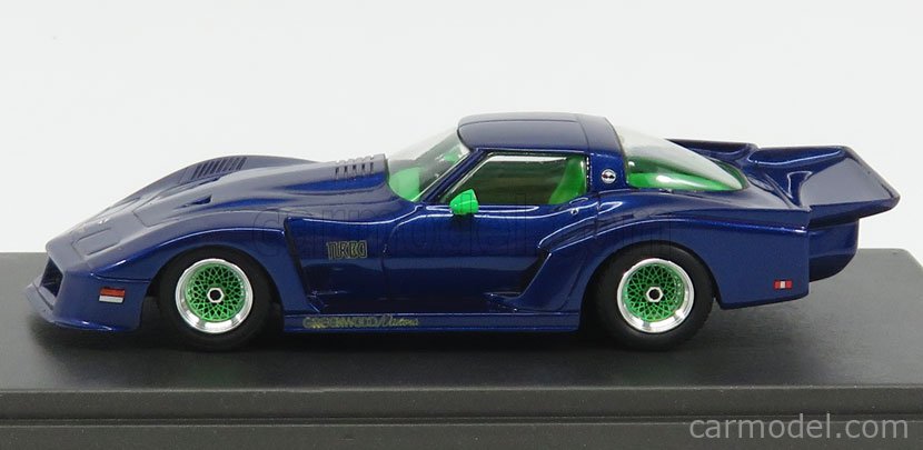 1981 Chevrolet Corvette Greenwood Daytona Coupe at Indy 2023 as T235