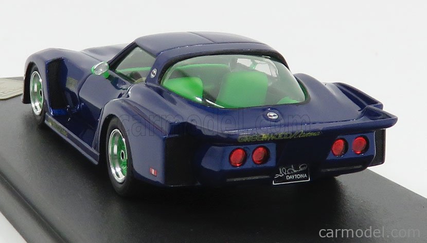 Miniature Chevy Corvette Daytona 1981 J.Greenwood - Hand Built Remember échelle 1/43