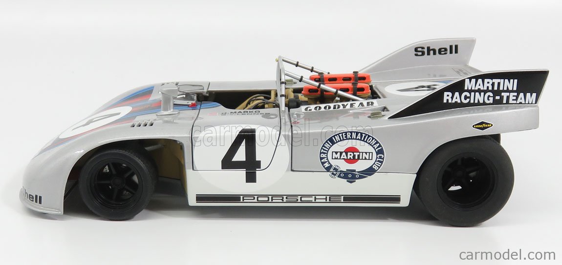 PORSCHE - 908/03 TEAM MARTINI RACING N 4 NURBURGRING 1971 H.MARKO - G.VAN  LENNEP