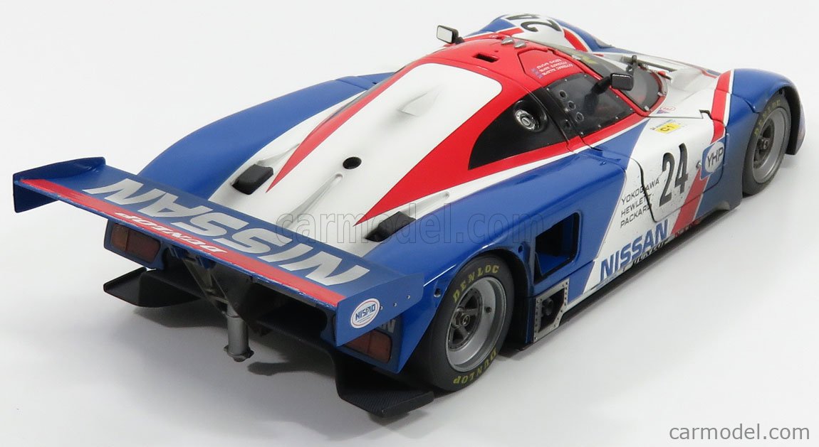 EXOTO RLG88110FLP Scale 1/18 | NISSAN R89C 3.5L TURBO V8 EXOTO RLG88110FLP Scale 1/18 | NISSAN R89C 3.5L TURBO V8