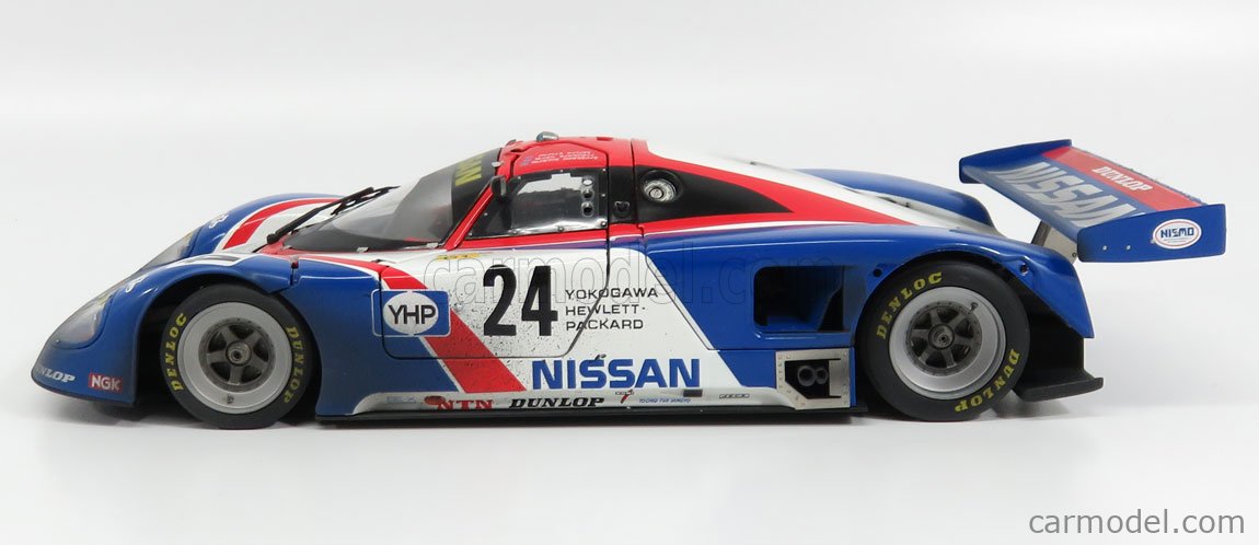 NISSAN - R89C 3.5L TURBO V8 TEAM NISSAN MOTORSPORTS N 24 24h LE MANS 1989  J.BAILEY - M.BLUNDELL - M.DONNELLY