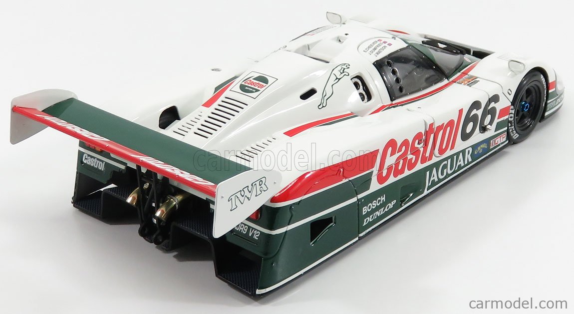 EXOTO MTB00106 Scale 1/18 | JAGUAR XJR9 CASTROL N 66 24h