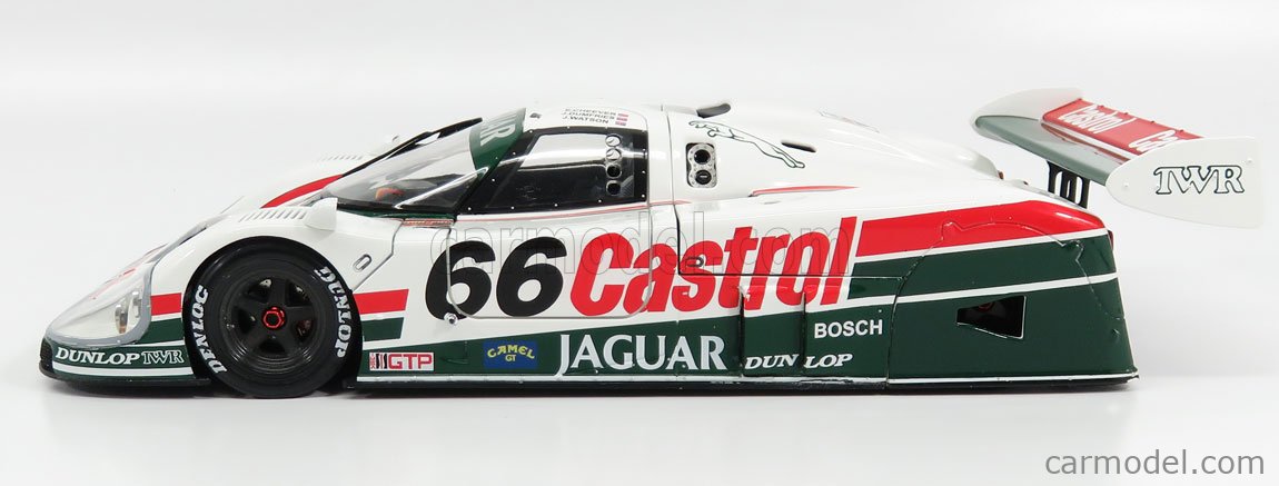 JAGUAR - XJR9 CASTROL N 66 24h DAYTONA 1988 E.CHEEVER - J.DUMFRIES -  J.WATSON