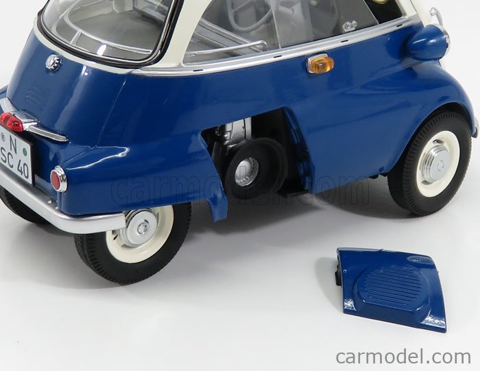 Iso Isetta 1953 - Schuco 1/18 - Miniature Résine - Collection