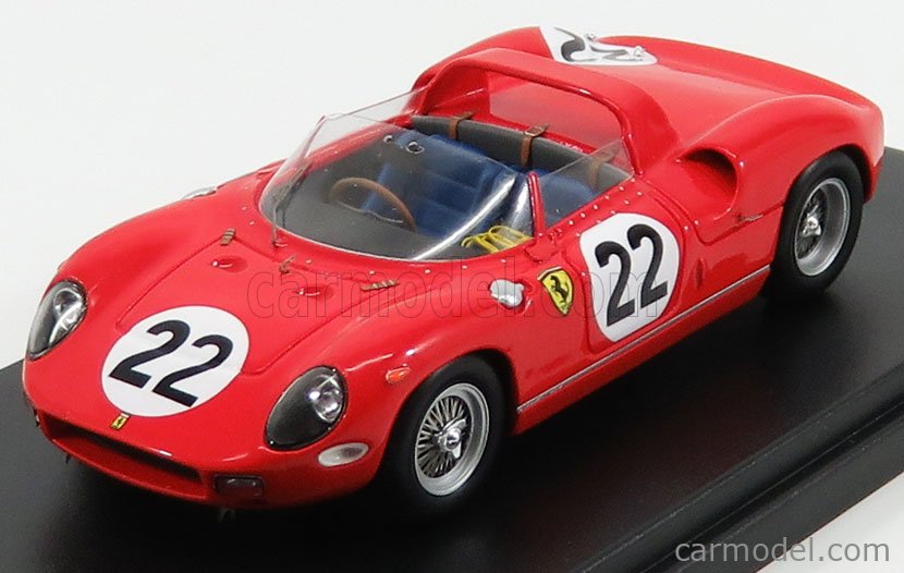 Ferrar 250P #22 - Parkes / Maglol - Le Mans 1963 - Monogram Le Mans