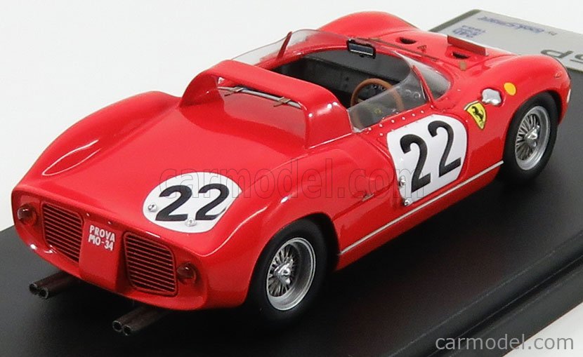 Miniature Altaya 1/43 – Ferrari 275P – Le Mans 1965 #22 – Bandini / Biscaldi – Neuve