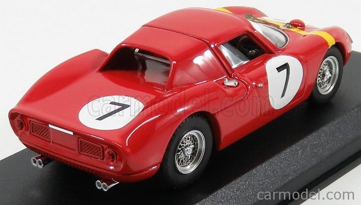 BEST-MODEL 9730 Scale 1/43 | FERRARI 250LM N 7 WINNER ANGOLA LUANDA GP ...