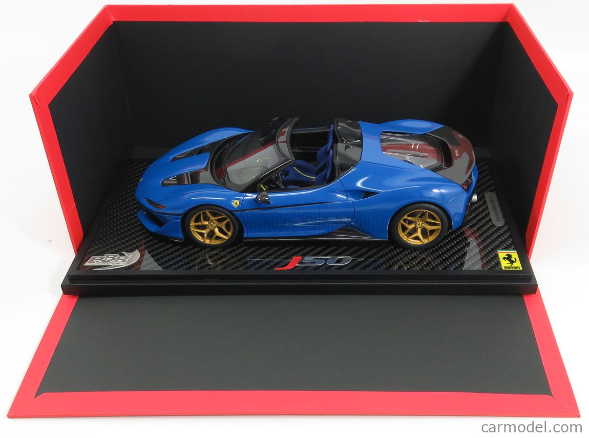 Ferrari 458 Speciale A Spider (New Black Daytona) 1/43 BBR BBRC160N
