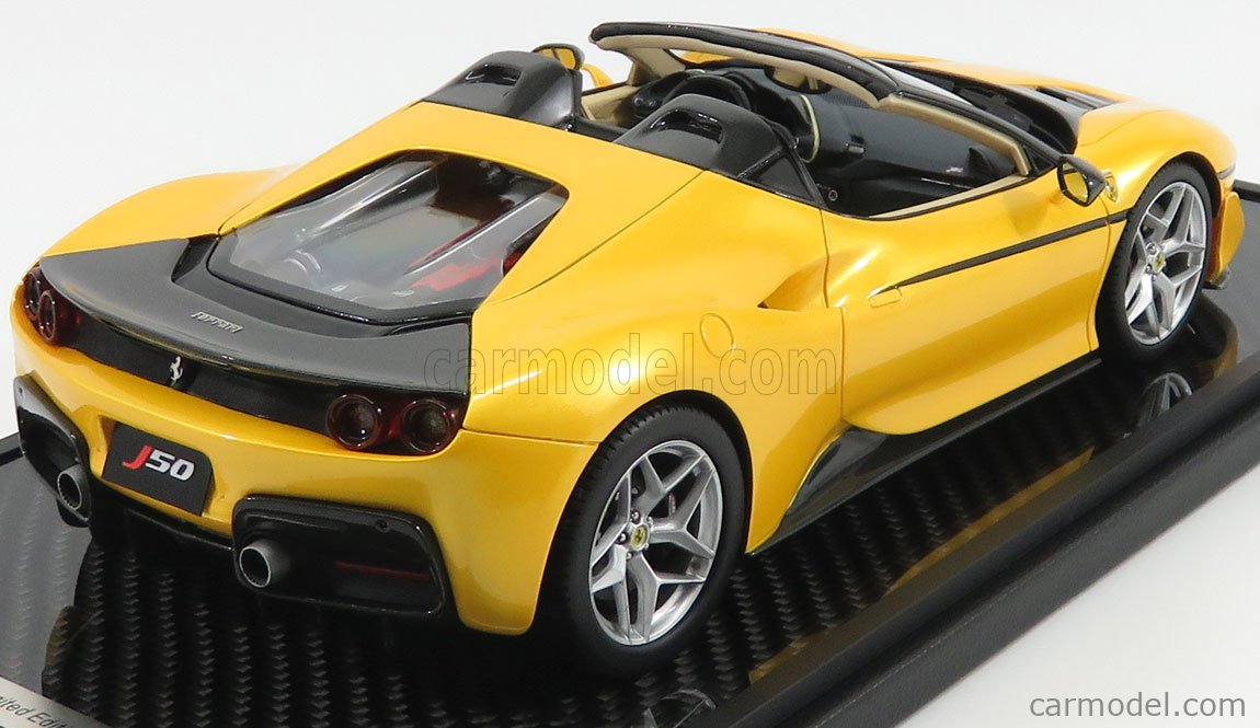 FERRARI - J50 SPIDER 2016 - CON VETRINA - WITH SHOWCASE