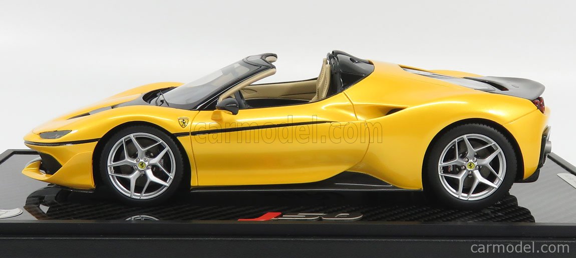 FERRARI - J50 SPIDER 2016 - CON VETRINA - WITH SHOWCASE