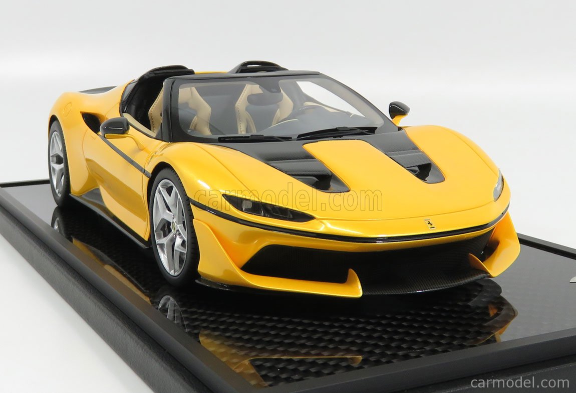 FERRARI - J50 SPIDER 2016 - CON VETRINA - WITH SHOWCASE