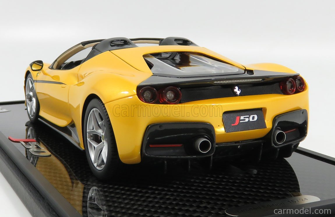 FERRARI - J50 SPIDER 2016 - CON VETRINA - WITH SHOWCASE