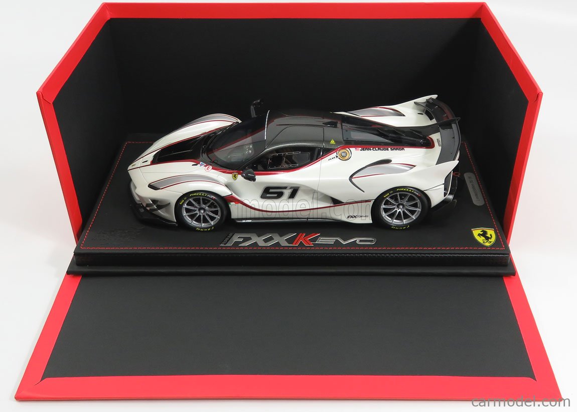 色々な 世界限定5台 1 18 MRコレクション フェラーリ FXX-K EVO