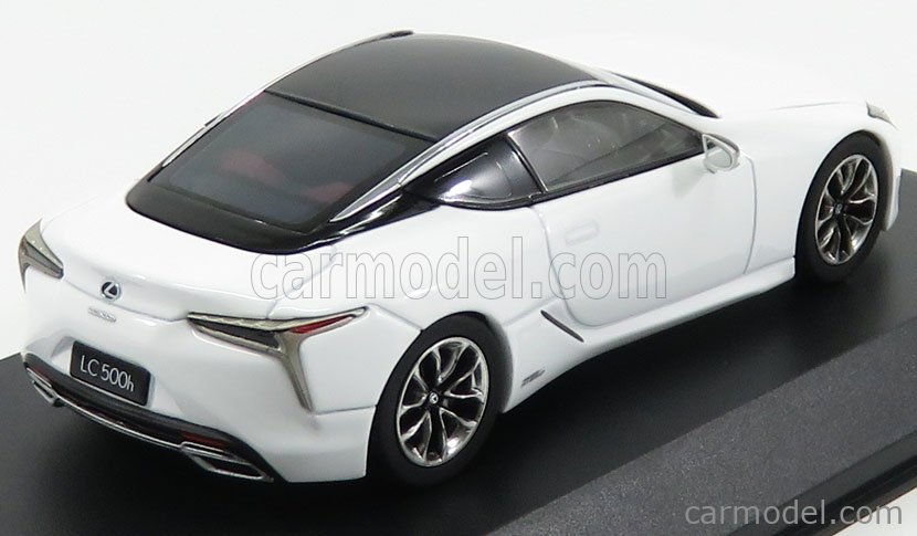 ミニカー 1/43 Lexus LC500h L package 1:43 LEXUS LC500h L package Minicar Radiant Tread Contrast