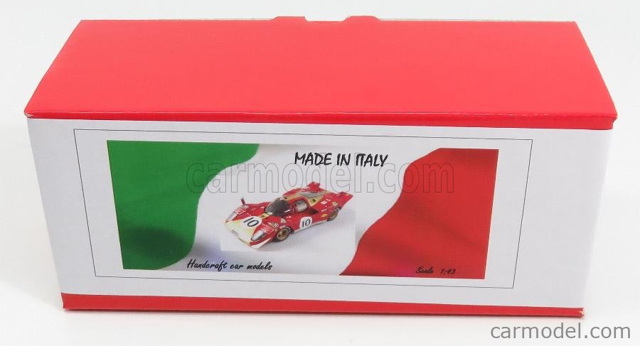 MG-MODEL 512S-59 Scale 1/43 | FERRARI 512S 5.0L V12 TEAM GELO RACING N ...