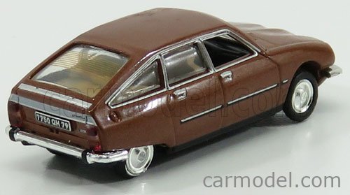 NOREV 158216 Scale 1/87 | CITROEN GS PALLAS 1978 CIGALE BROWN