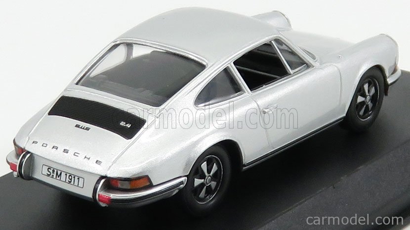 1:43 Norev Porsche 911 S 2.4 silver 1973
