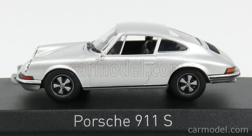 1:43 Norev Porsche 911 S 2.4 silver 1973