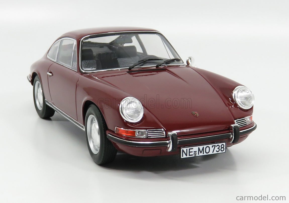 Porsche 911 S 1969 Blue 1:18