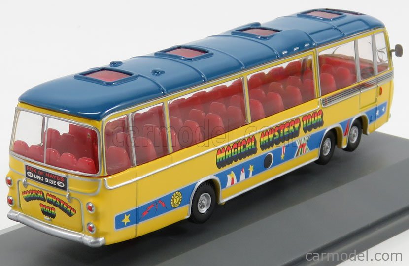 Corgi CC42418 The Beatles Magical Mystery Tour Bus Diecast Model NEW 
