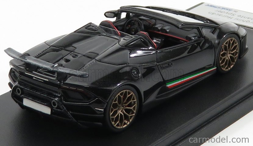 Maquette Looksmart Lamborghini Huracan Spyder 2017 – Édition Spéciale Blanche, échelle 1:43