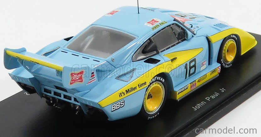 Miniature Spark 1/43 - Porsche 935 JLP-3 N°46 - Vainqueur Road Atlanta 1982