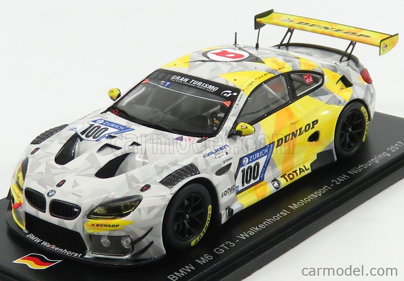 SPARK-MODEL SG369 Scale 1/43 | BMW 6-SERIES M6 GT3 TEAM