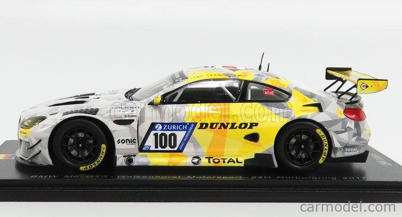 SPARK-MODEL SG369 Scale 1/43 | BMW 6-SERIES M6 GT3 TEAM WALKENHORST ...