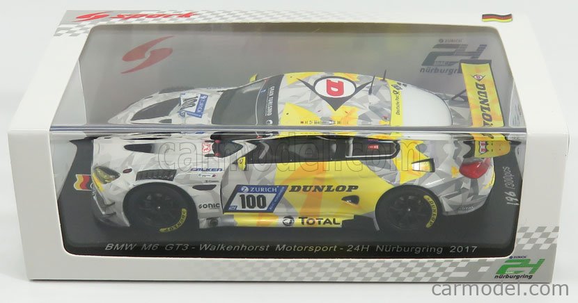 SPARK-MODEL SG369 Masstab: 1/43 | BMW 6-SERIES M6 GT3 TEAM