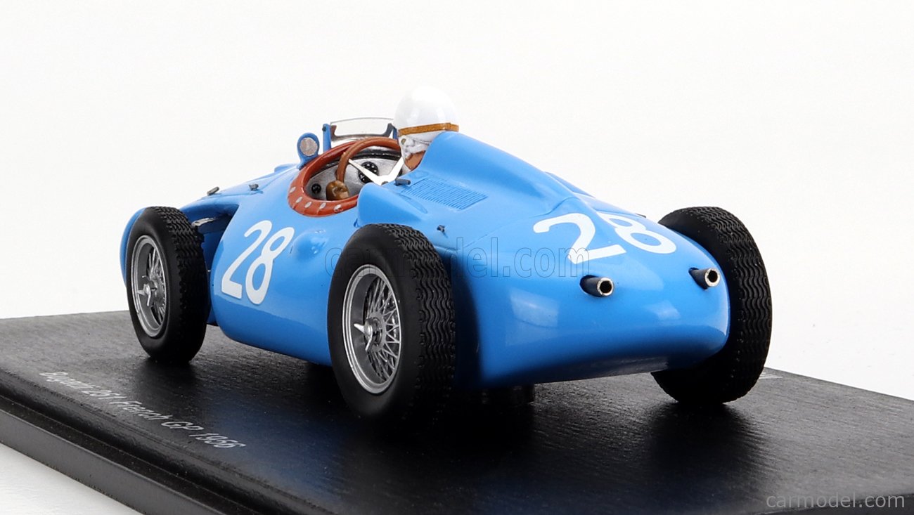 東京激安■スパークモデル 1/43 1956 ブガッティT251 #28 M.トランティニアン フランスGP レーシングカー