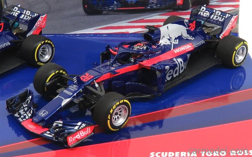 MINICHAMPS 1/43 F1 2018 トロロッソ ホンダ STR13 2018 Toro Rosso STR13 Gasly – formula143