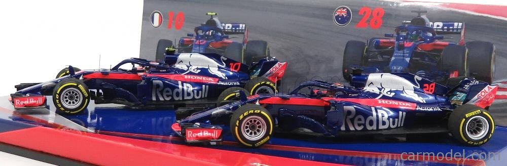 MINICHAMPS 447181028 Scale 1/43 | TORO ROSSO F1 SET 2X STR13