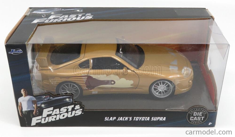 JADA 253203015 Scale 1/24 | TOYOTA SLAP JACK'S SUPRA TURBO MKVI