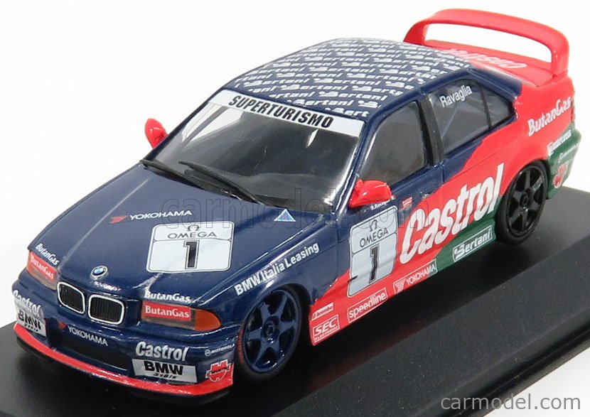BMW 318i Castrol カンピオナート 94 Ravaglia Pure Racing GT - Roberto Ravaglia - BMW 318i 
