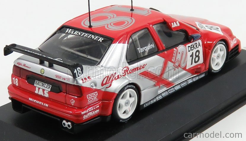 MINICHAMPS 430960518 Scale 1/43 | ALFA ROMEO 155 V6 Ti TEAM
