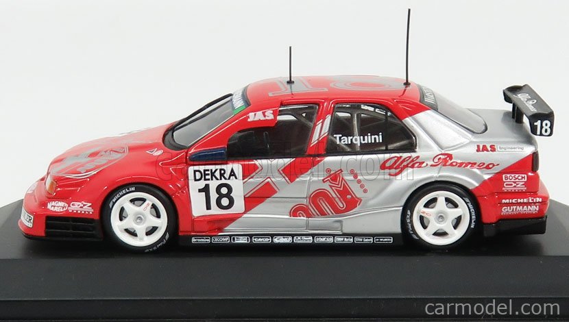 MINICHAMPS 430960518 Scale 1/43 | ALFA ROMEO 155 V6 Ti TEAM ALFA