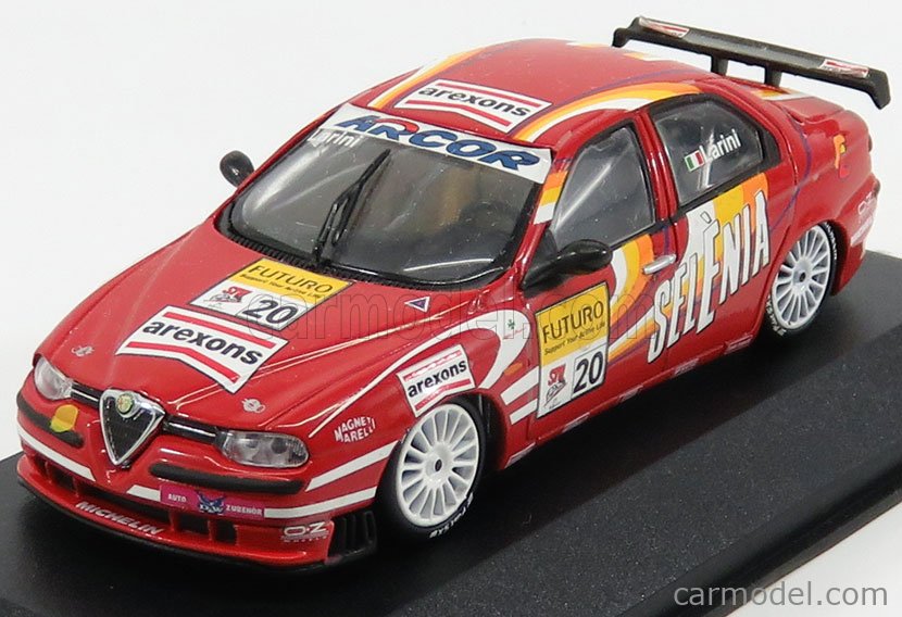 MINICHAMPS 430982020 Scale 1/43 | ALFA ROMEO 156 EUROTEAM N 20 SEASON ...