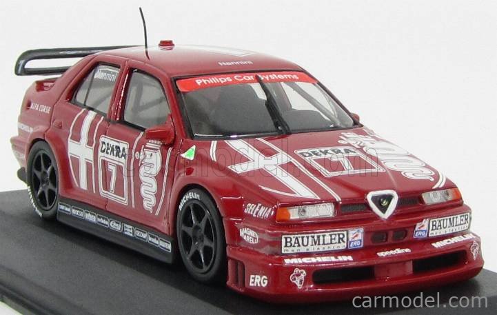 MINICHAMPS MIN930120 Scale 1/43 | ALFA ROMEO 155 V6 Ti TEAM ALFA CORSE ...