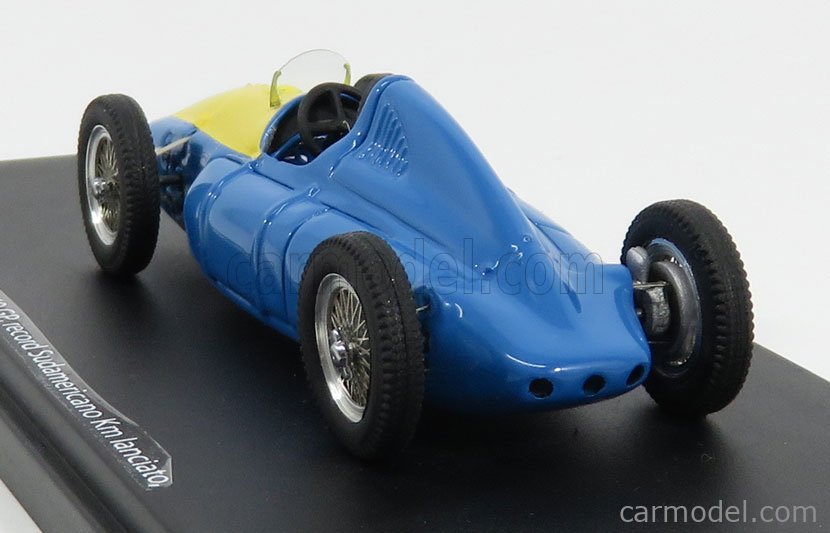 GLAMOUR GLP103 Scale 1/43 | CISITALIA AUTOAR 360GP SPEED RECORD ...