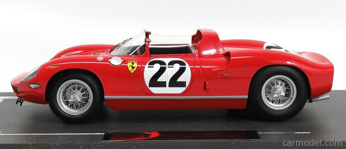 BBR 1:18 1963 Le Mans Ferrari 250P Diecast Model Car Review