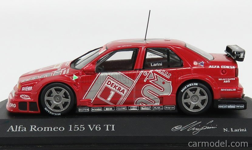 ALFA ROMEO - 155 V6 TI TEAM ALFA CORSE N 1 SEASON DTM 1994 N.LARINI