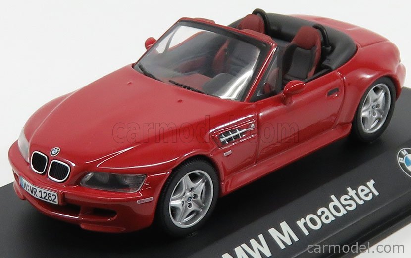 BMW Z3 E36/7 Roadster Cabrio Blau 1995-2002 1/43 Minichamps Maxichamps Modell .. 
