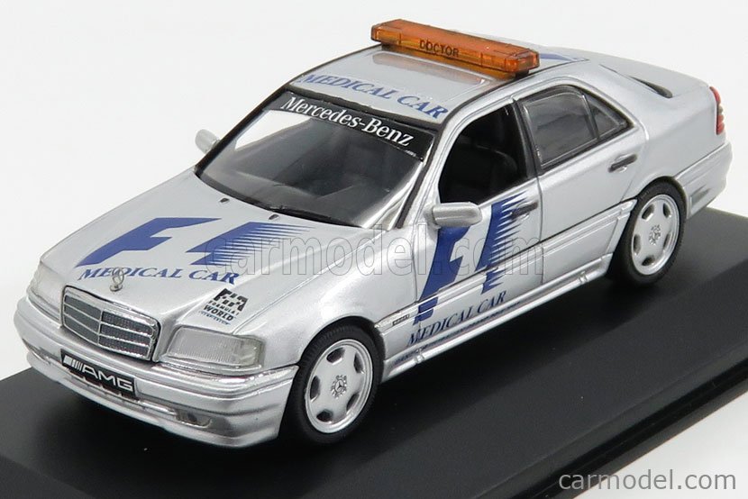 新品 正規品!!  MINICHAMPS 430032166 AMG C-CLASS BENZ MERCEDES | 1/43 Scale レーシングカー